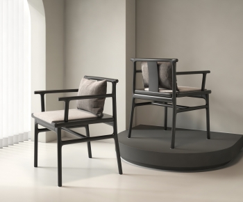 New Chinese Style Lounge Chair-ID:567687035