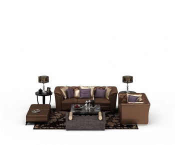 European Style Sofa Combination-ID:540572882
