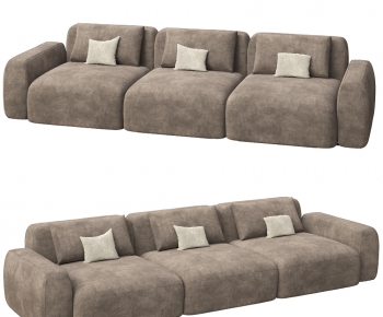 Modern Three-seat Sofa-ID:135591987