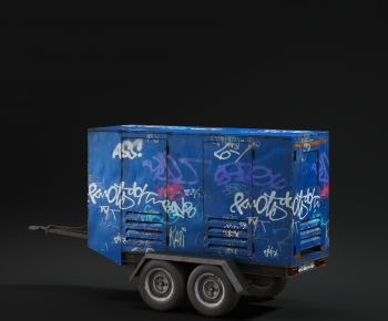 Modern Trash Can-ID:100231892