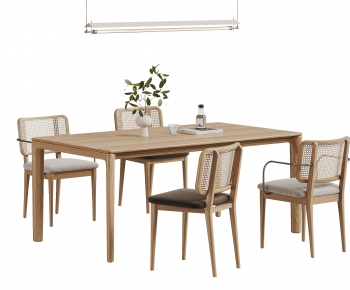 Nordic Style Dining Table And Chairs-ID:848917967