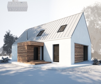 Modern Detached Villa-ID:195188058
