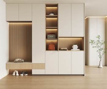 Modern Shoe Cabinet-ID:432378055