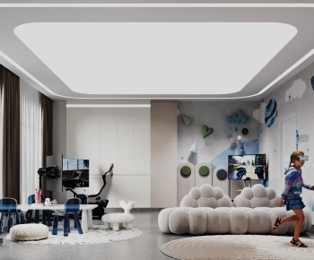 Modern Children's Room Activity Room-ID:325320969