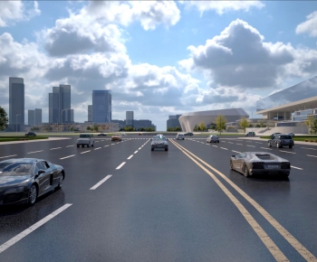 Modern Road-ID:446628096