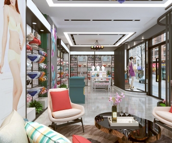Modern Clothing Store-ID:276751048