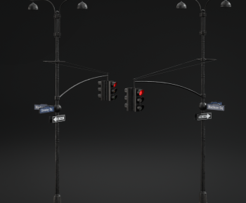 Modern Road Facilities-ID:725111018