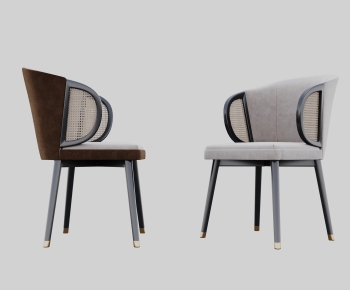 New Chinese Style Dining Chair-ID:729820014
