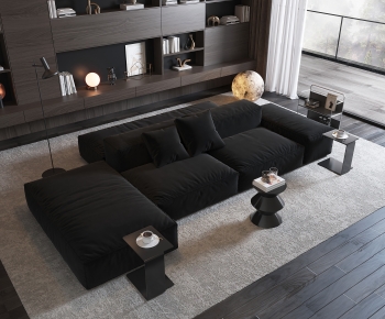 Modern Corner Sofa-ID:984320644