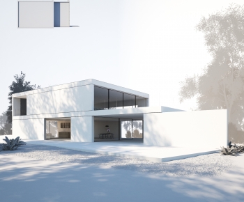 Modern Detached Villa-ID:779218914