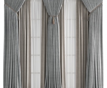 Modern The Curtain-ID:713369865
