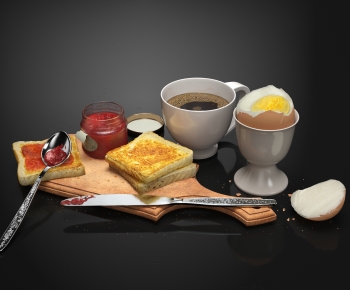 Simple European Style Bread Cake-ID:351025106