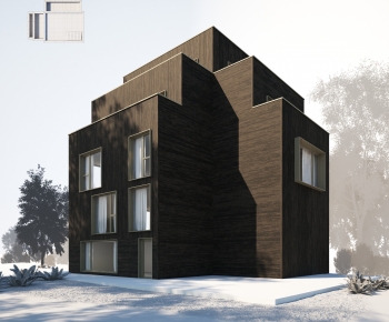Modern Detached Villa-ID:827497962