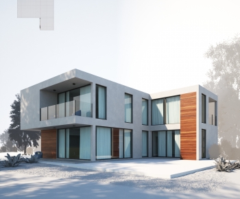 Modern Detached Villa-ID:103581038