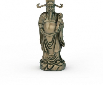 New Chinese Style Sculpture-ID:154836899