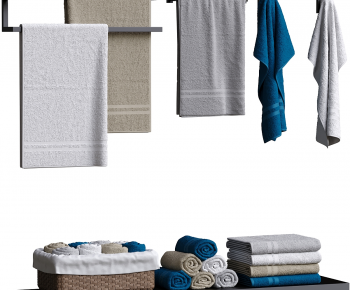 Modern Towel-ID:497677097