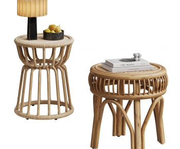 Wabi-sabi Style Side Table/corner Table-ID:916244031