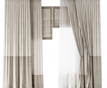 Modern The Curtain-ID:515319118