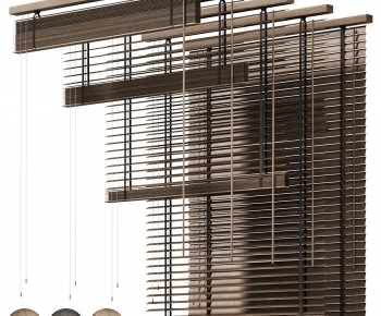 Modern Venetian Blinds-ID:790220029