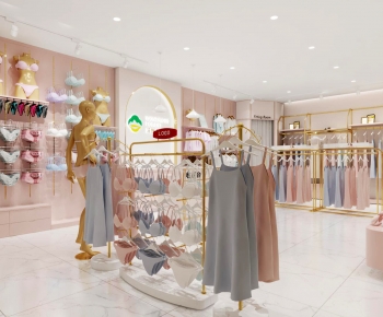 Modern Clothing Store-ID:995265018