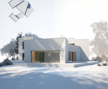 Modern Detached Villa-ID:349426036