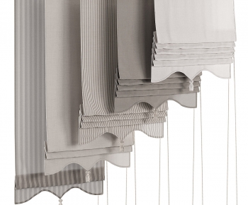 Modern Roman Curtain-ID:800561907