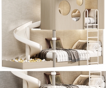Modern Bunk Bed-ID:547158963