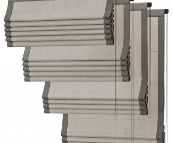 Modern Roman Curtain-ID:449496037