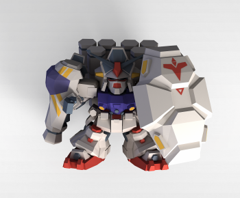 Modern Robot-ID:493600431