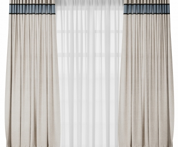 New Chinese Style The Curtain-ID:411268006
