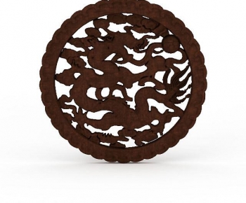 New Chinese Style Wall Decoration-ID:968573092