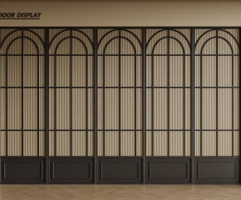 French Style Sliding Door-ID:409131053