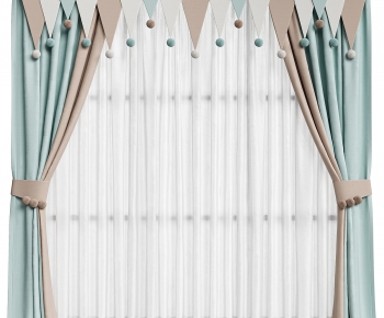 Modern The Curtain-ID:439352046