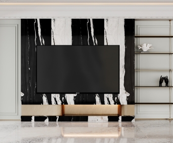 Modern TV Wall-ID:217891938