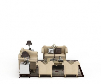 European Style Sofa Combination-ID:476497899