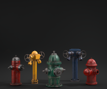 Modern Fire Hydrant-ID:930531989