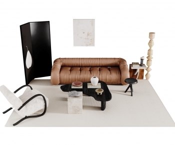 Modern Sofa Combination-ID:315781121