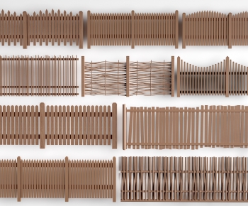 New Chinese Style Guardrail-ID:716581117