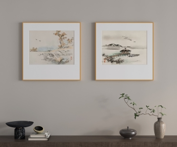 New Chinese Style Painting-ID:134553916