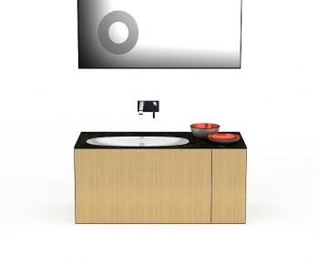 Modern Bathroom Cabinet-ID:355746035