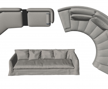 Modern Multi Person Sofa-ID:509006982