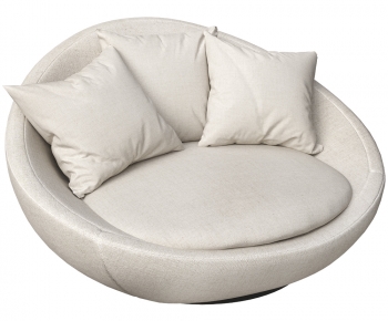 Modern Single Sofa-ID:204593907