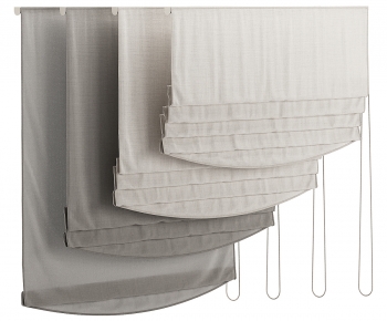 Modern Roman Curtain-ID:715408095