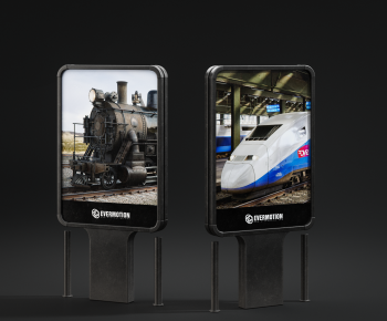 Modern Guide Board/bulletin Board-ID:473799742