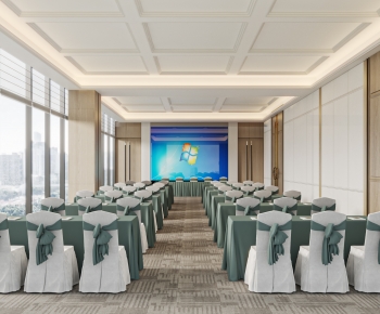 Modern Office Lecture Hall-ID:550219063