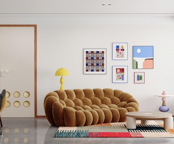 Modern A Living Room-ID:236917974