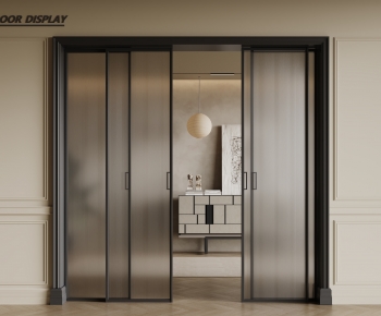 French Style Sliding Door-ID:262665037