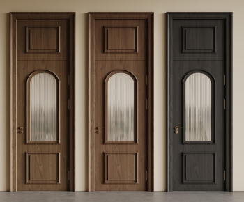 French Style Single Door-ID:764862068