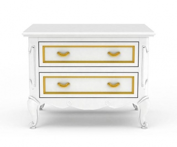 European Style Bedside Cupboard-ID:535413986