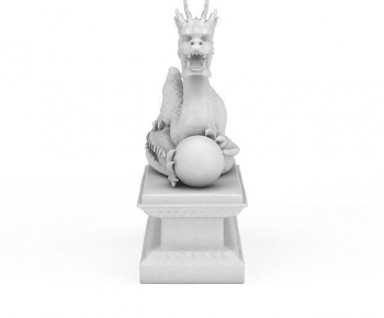 Modern Sculpture Sketch-ID:878026013